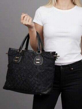 Gucci Quilted Tote Bag with COA